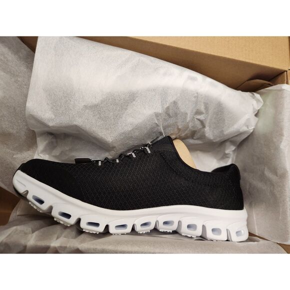 Skechers Glide-Step Resilience – Women’s Size 8.5 Wide Fit, Black/White sneaker - Picture 7 of 9